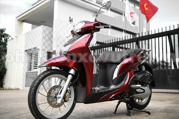 Người Việt đã mua hơn 32 triệu xe máy trong năm 2017